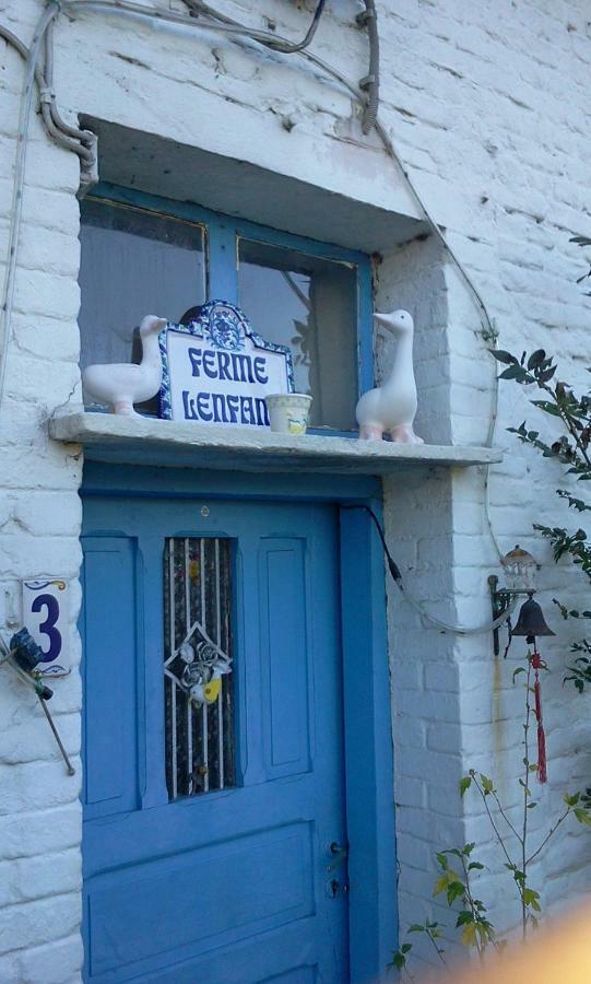 Ferme Lenfant Casa de hóspedes Ville-Pommeroeul Exterior foto